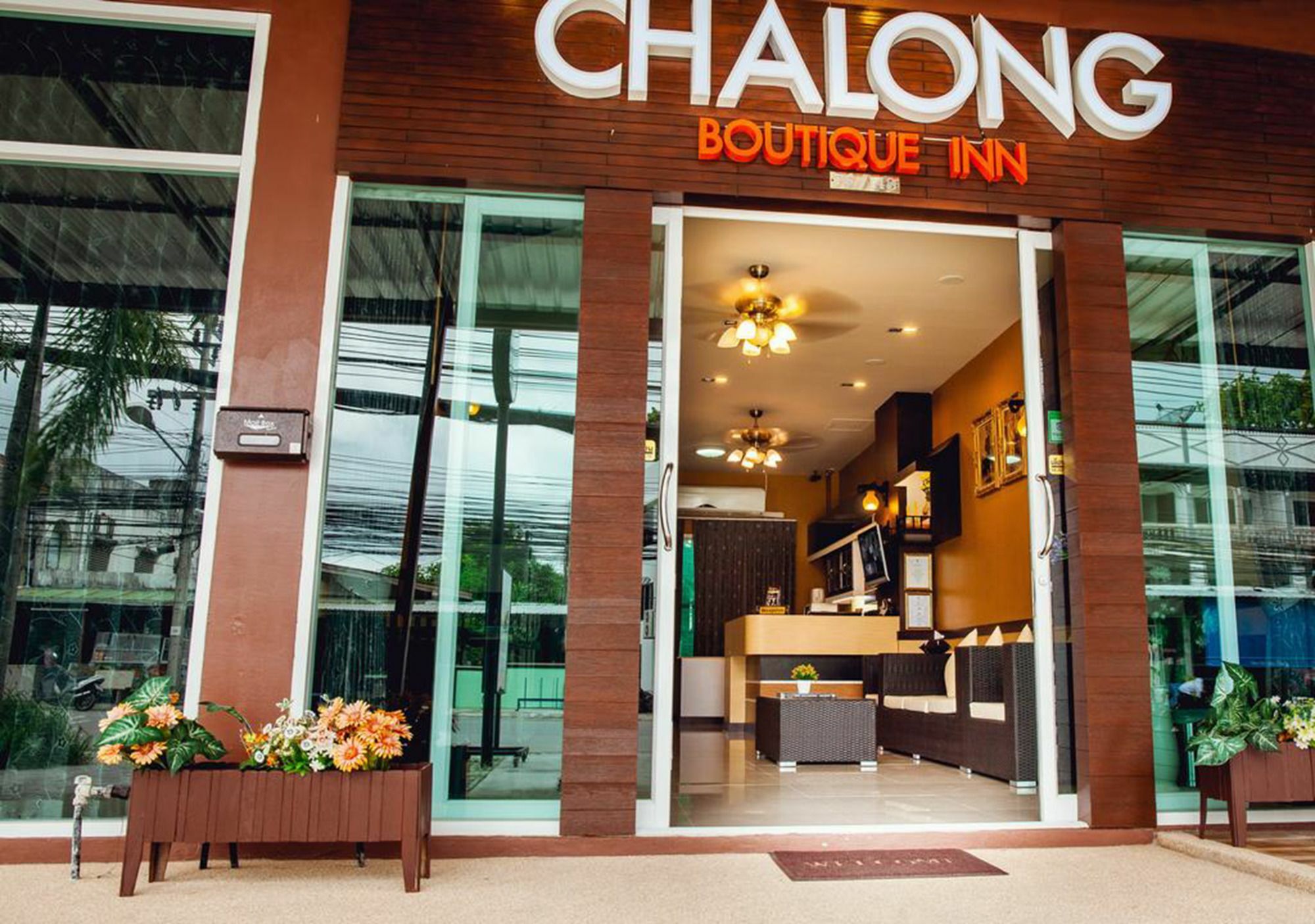 Chalong Boutique Inn Eksteriør bilde